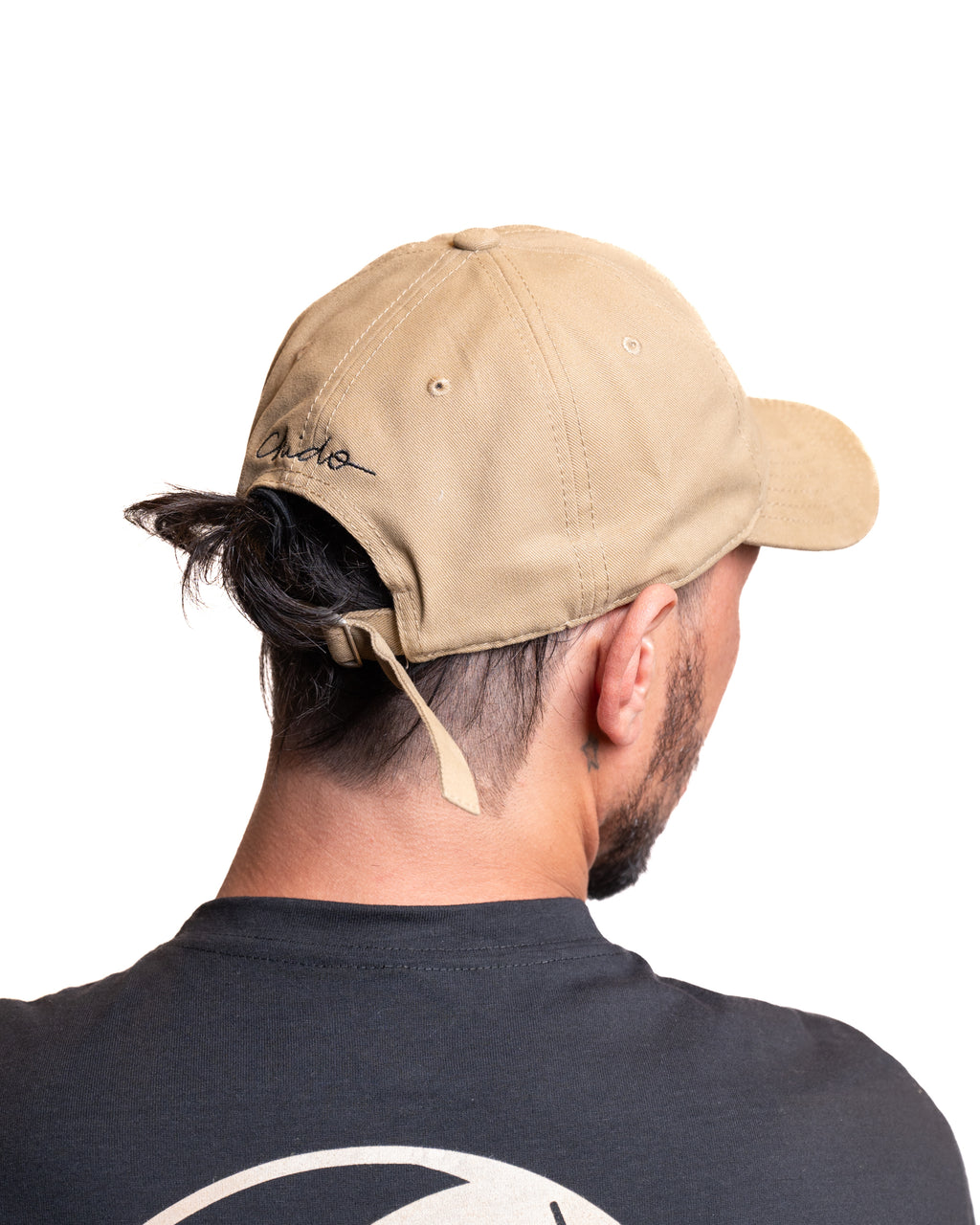 Gorra court side beige