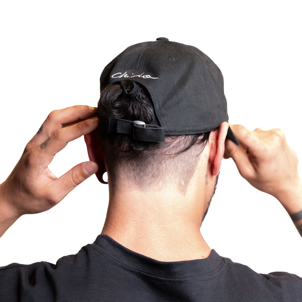 Gorra court side negra. Chido