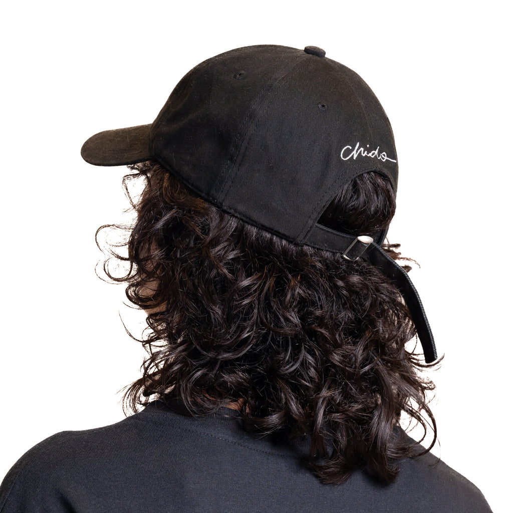 Gorra court side negra. Chido
