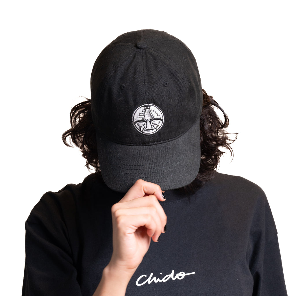Gorra court side negra. Chido