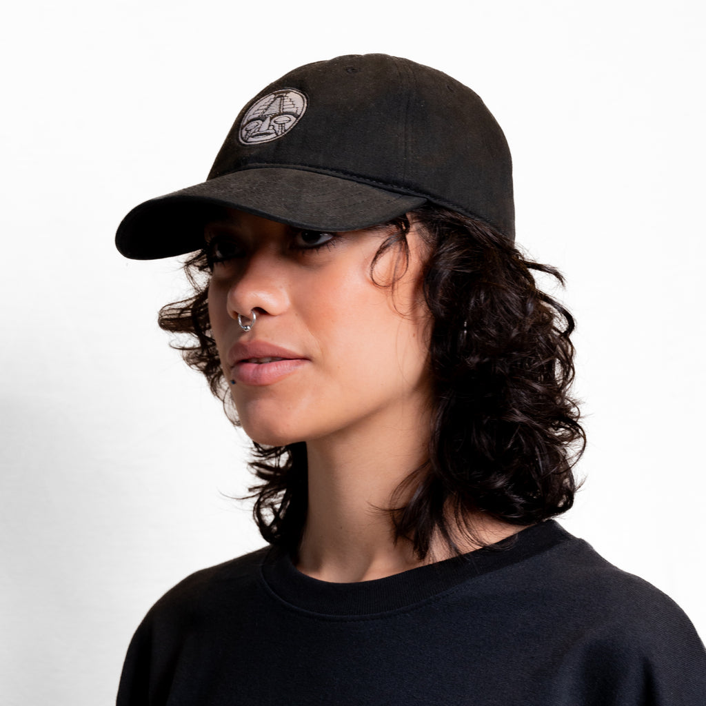 Gorra court side negra. Chido