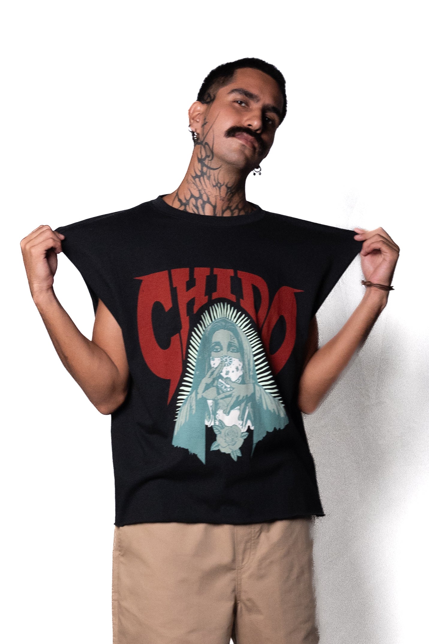 Playera Box Fit Amá Chola
