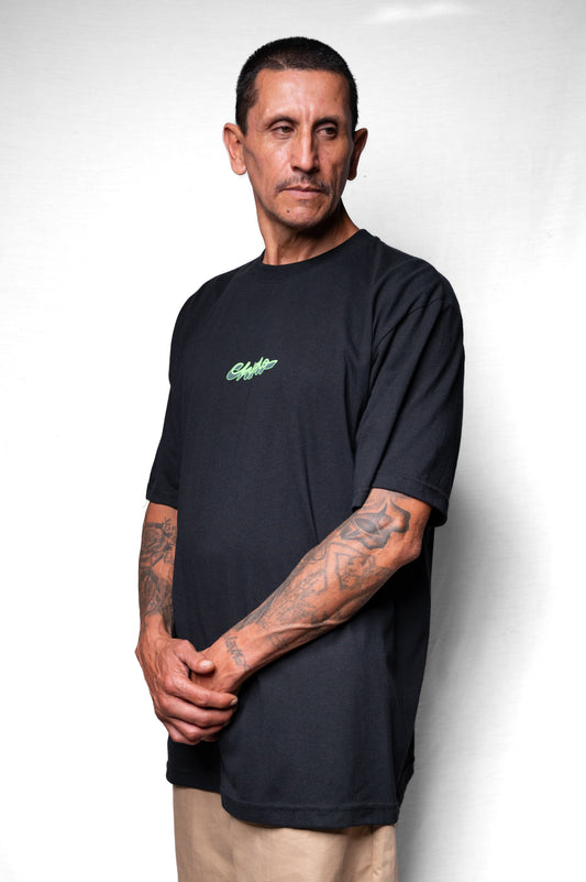 Playera Sayuyorckh Negra