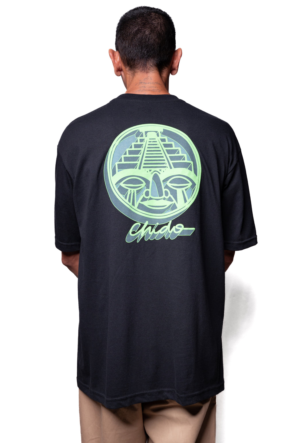Playera Sayuyorckh unisex negra