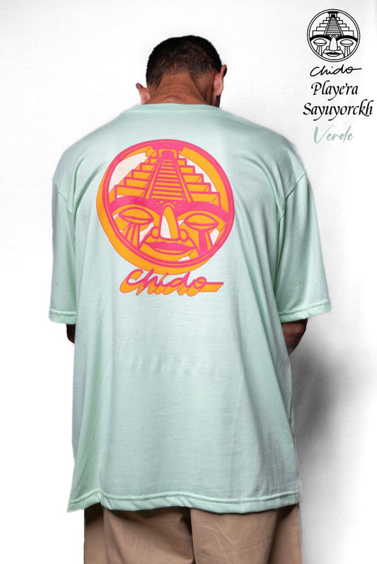 Playera Sayuyorckh Verde