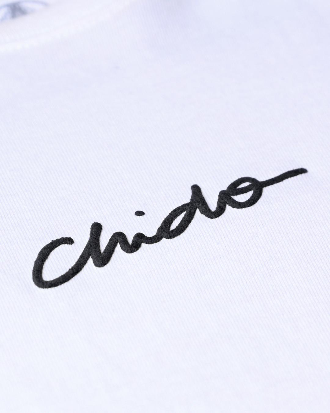 Playera Oversize "Chido" Blanca  – Algodón Premium