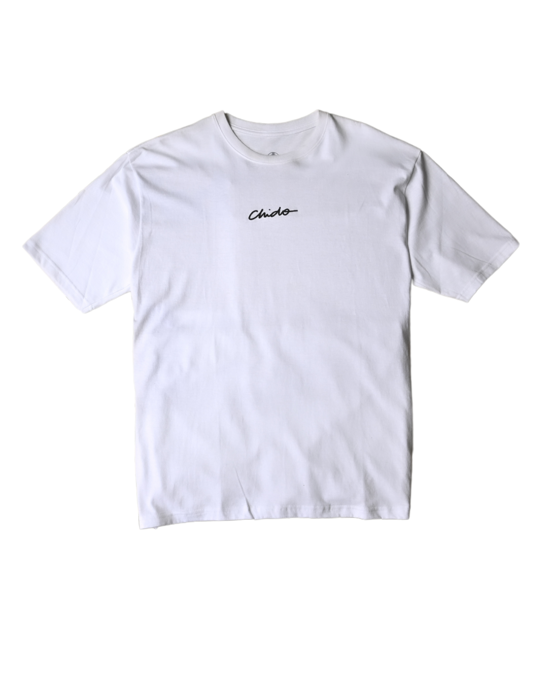 Playera Oversize "Chido" Blanca  – Algodón Premium