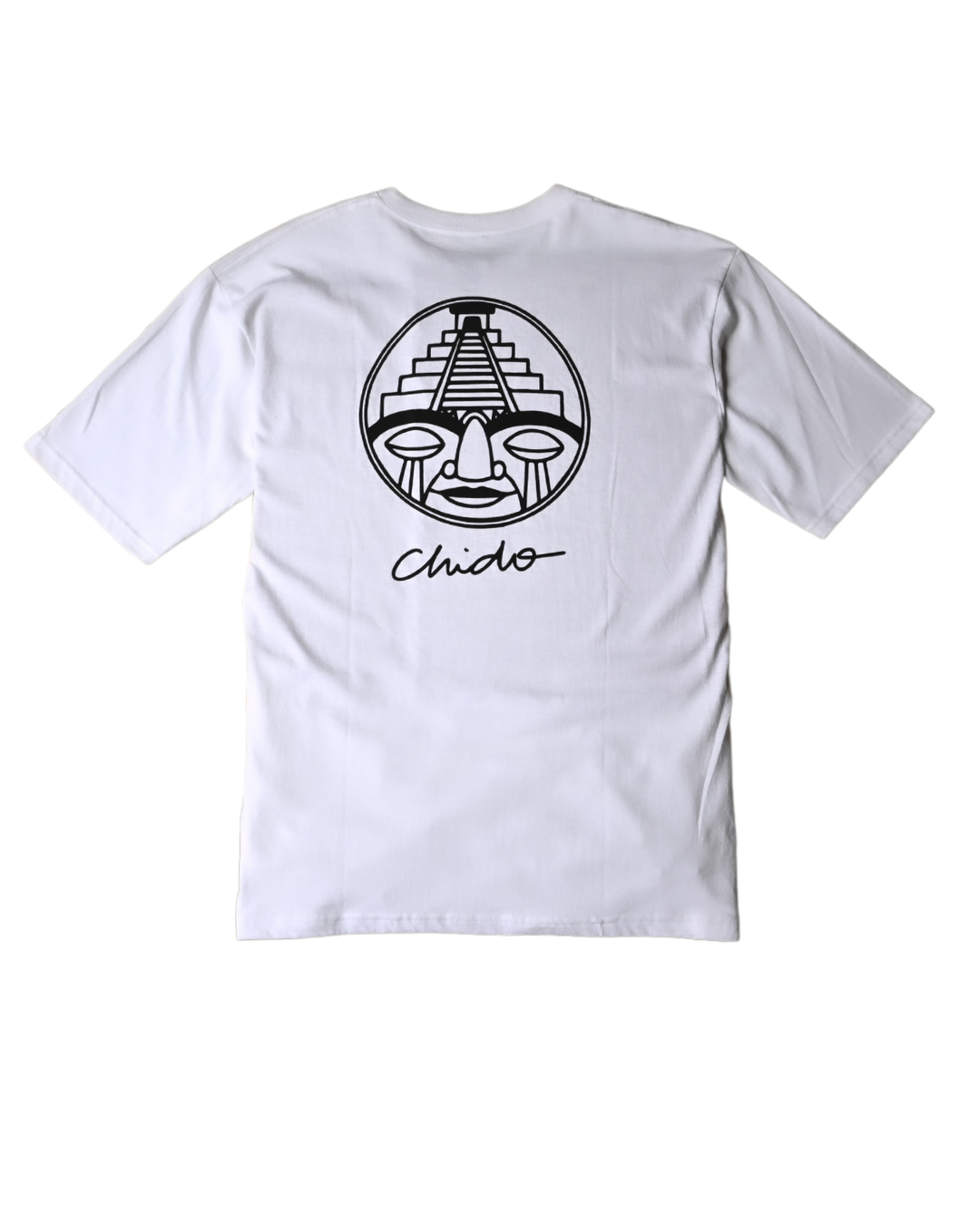 Playera Oversize "Chido" Blanca  – Algodón Premium