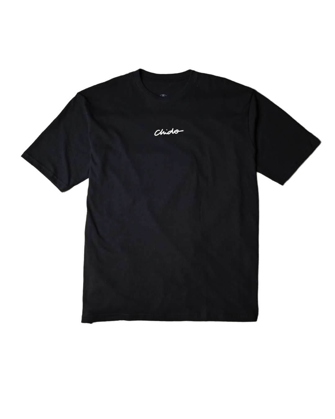Playera Oversize "Chido" Negra  – Algodón Premium