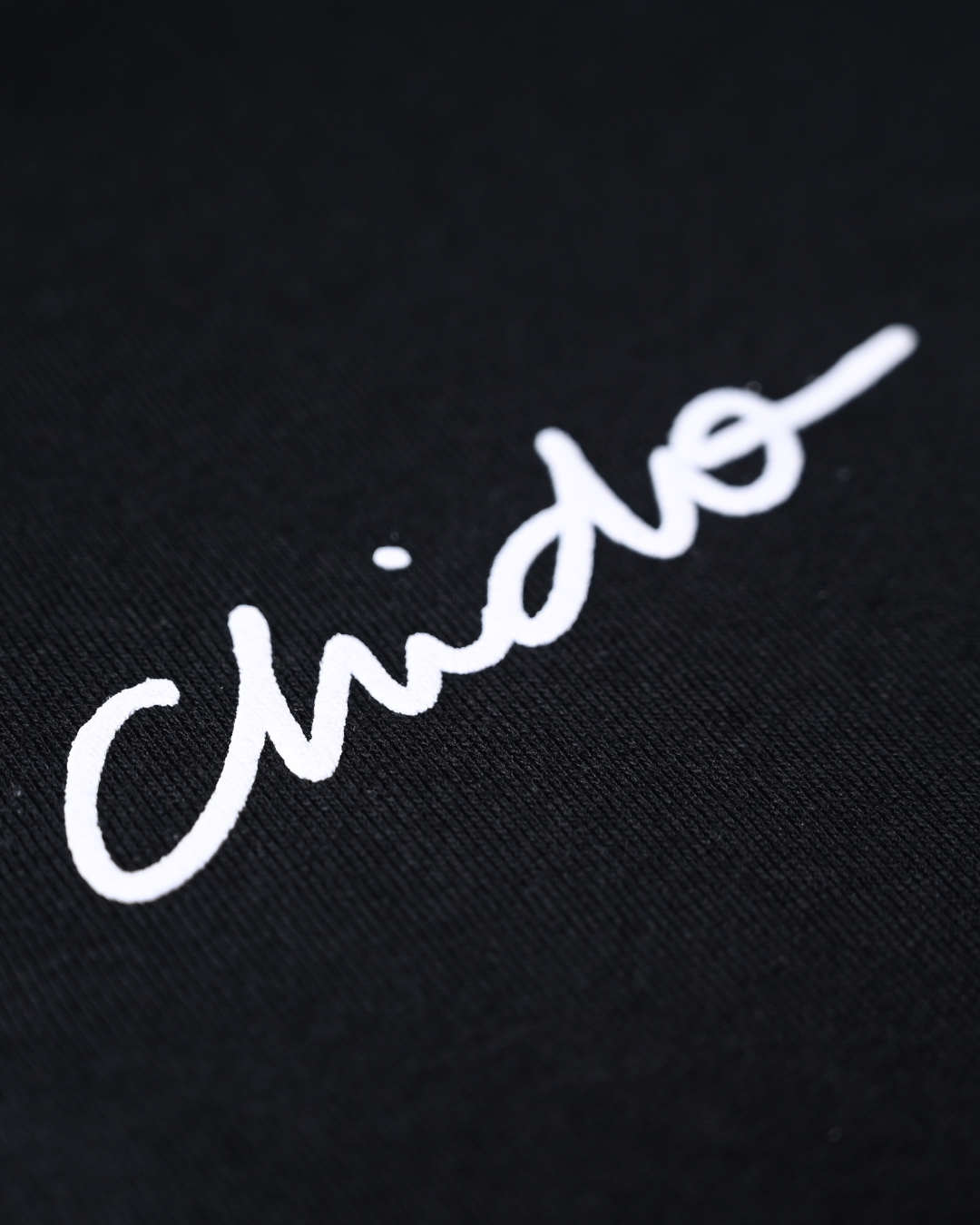 Playera Oversize "Chido" Negra  – Algodón Premium