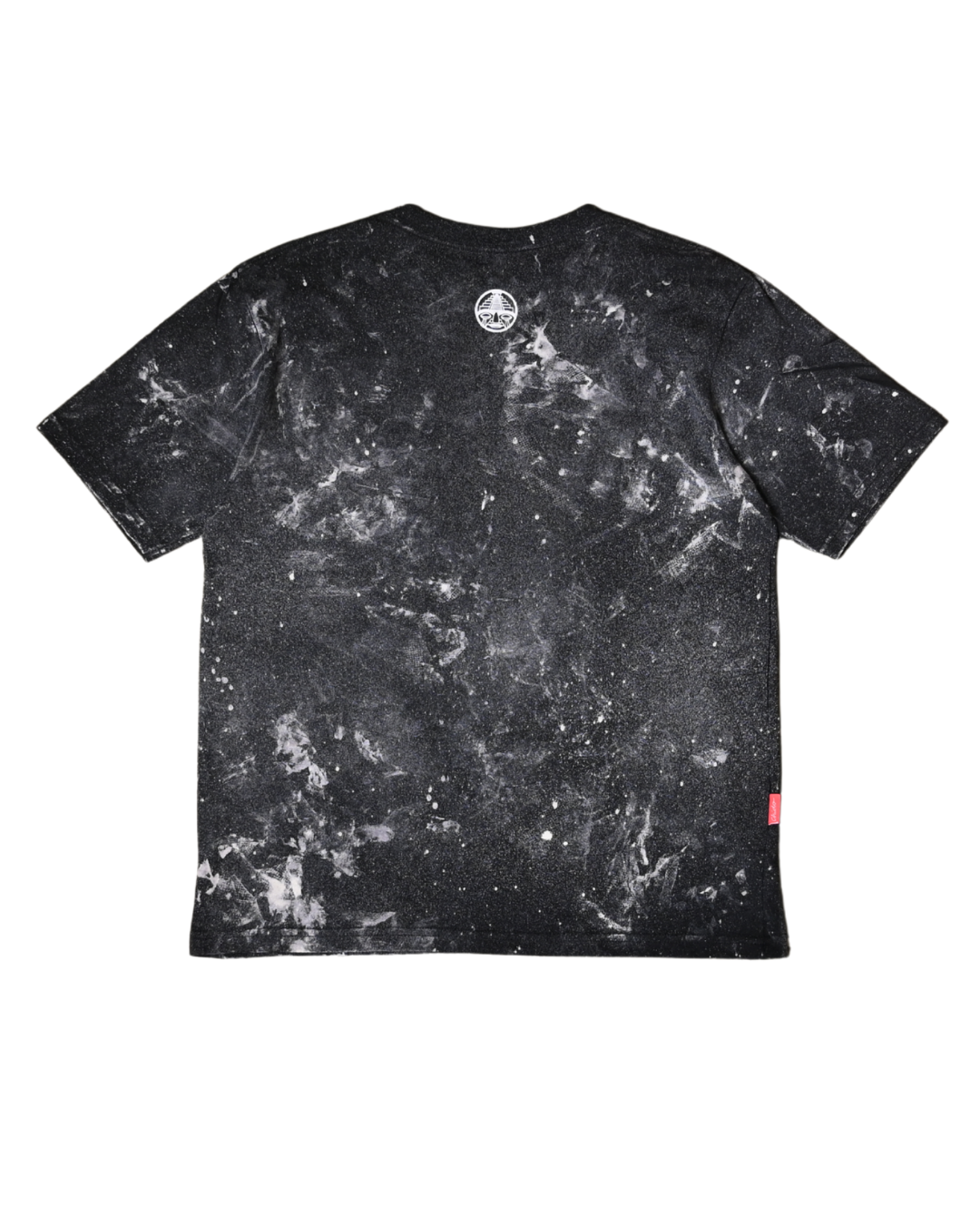 Playera tie-dye oversize. signature