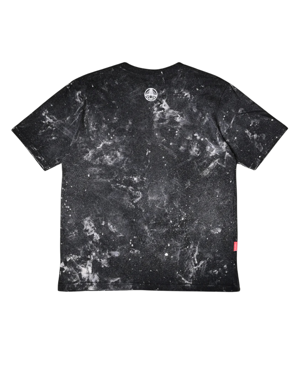 Playera tie-dye oversize. signature