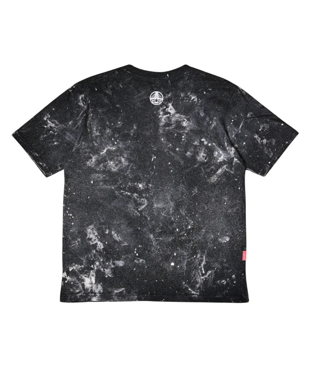 Playera tie-dye oversize. signature