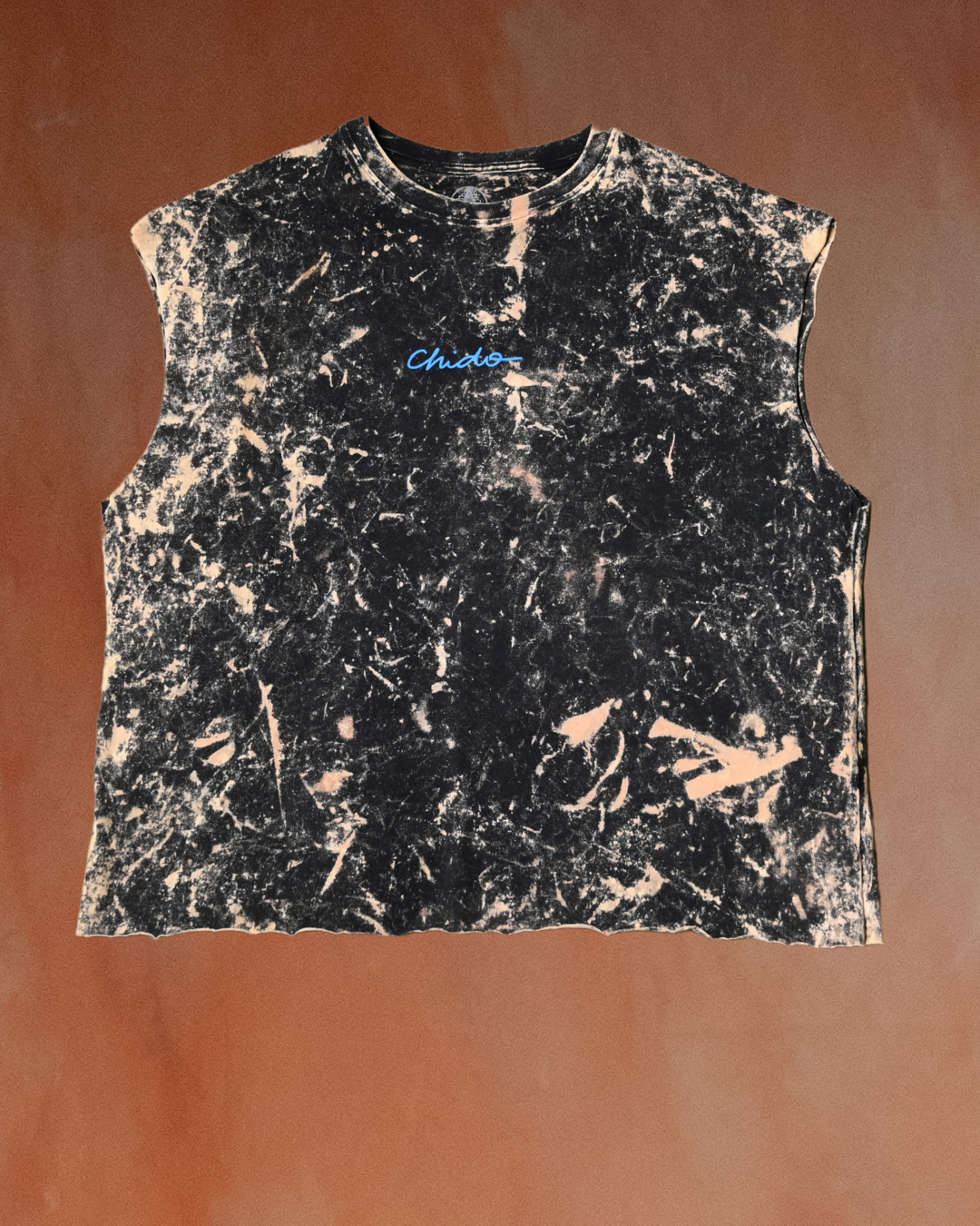 Playera sin mangas "Especie en Extinción"