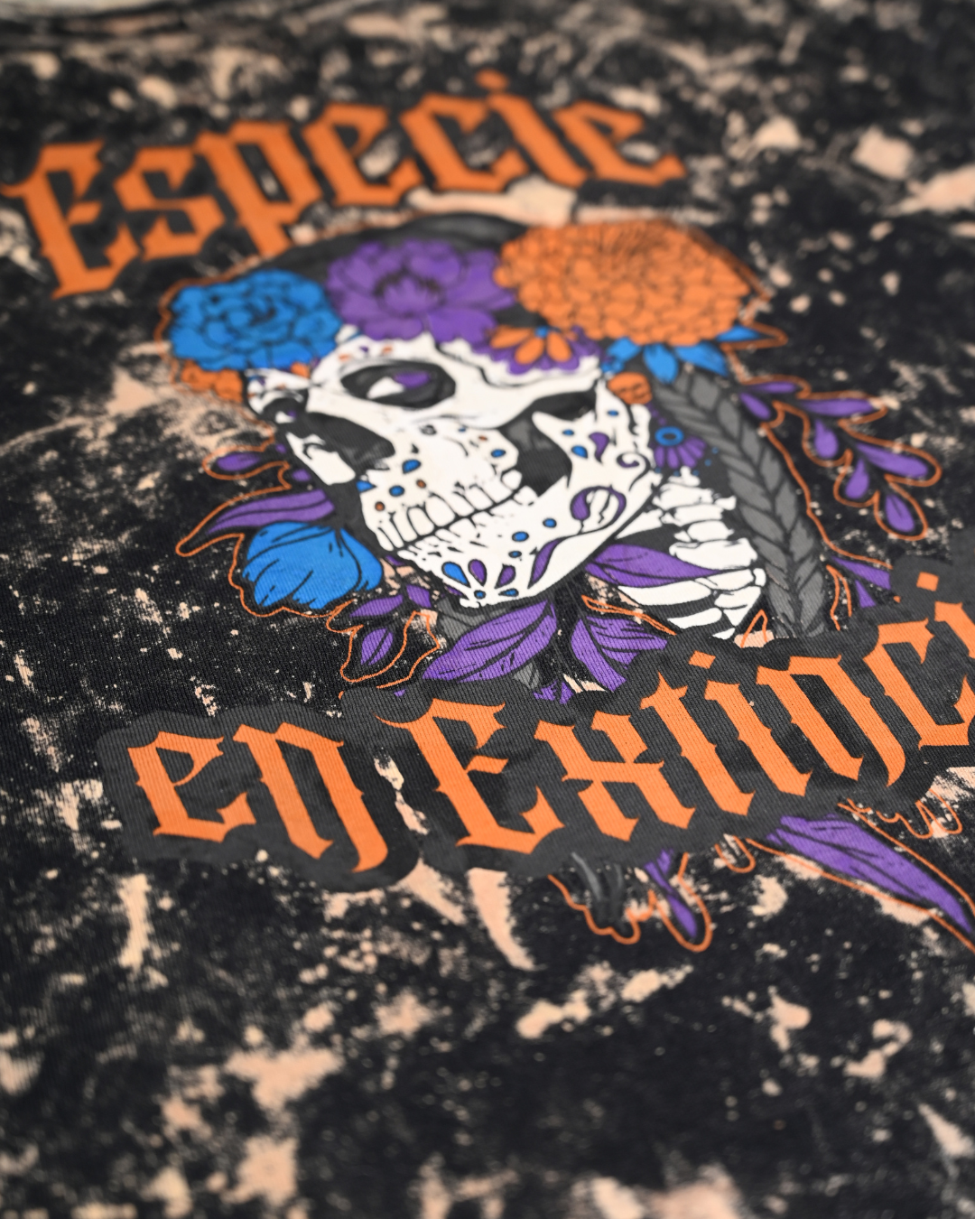 Playera sin mangas "Especie en Extinción"