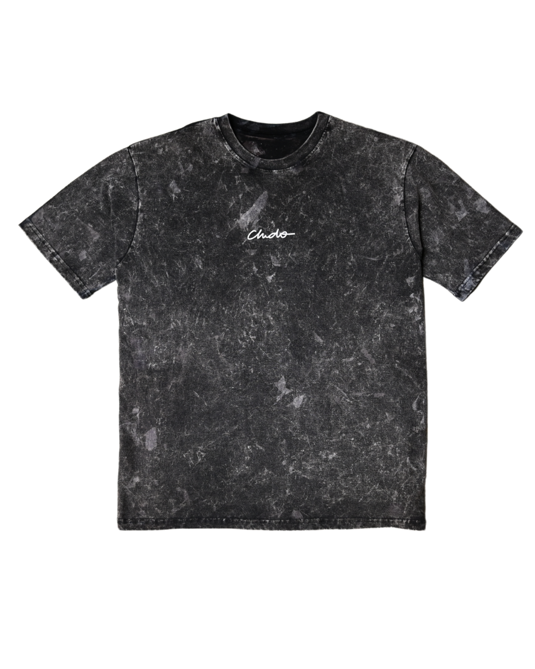 Playera tie-dye oversize. signature