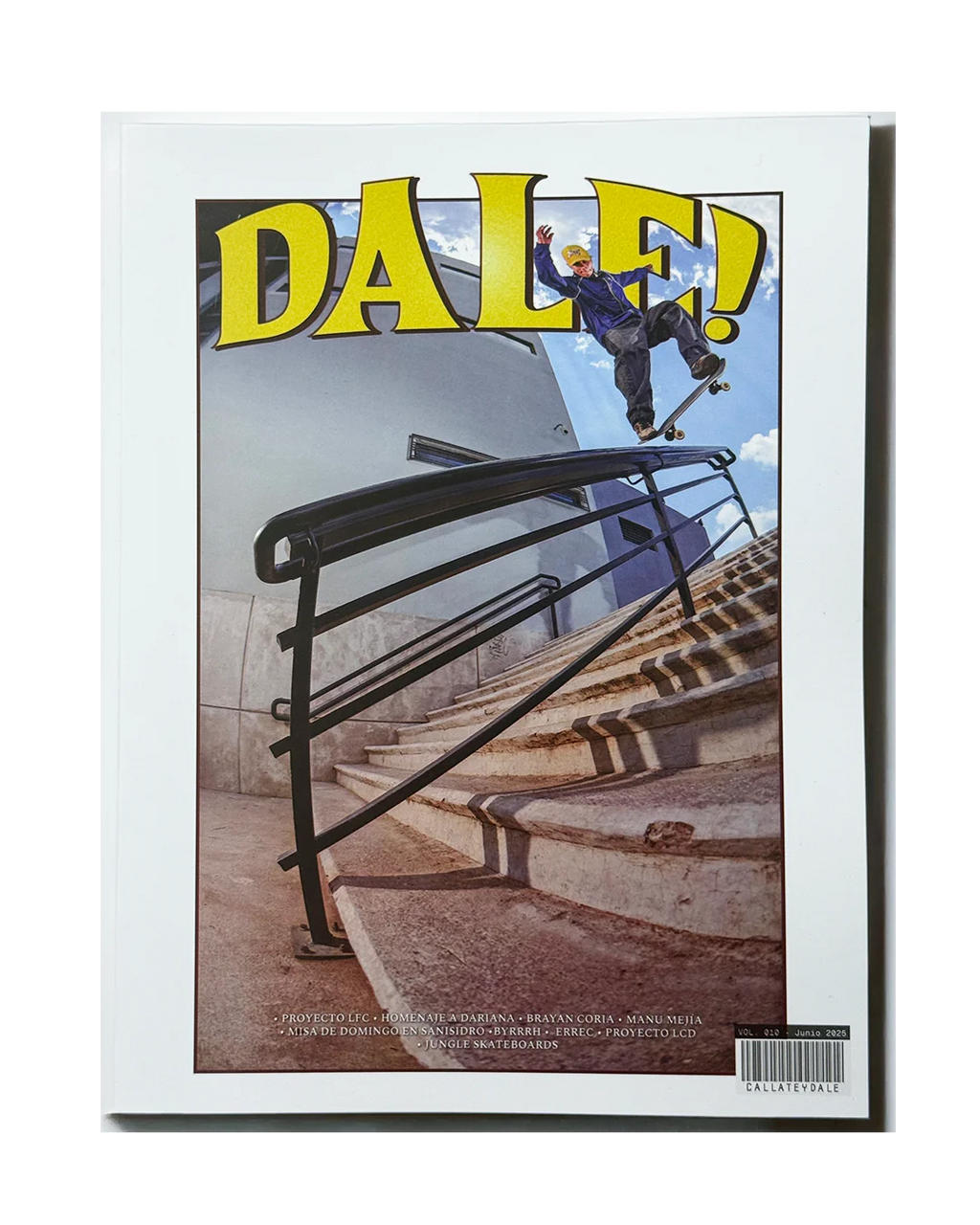 Dale! Revista Skate – Vol. 10
