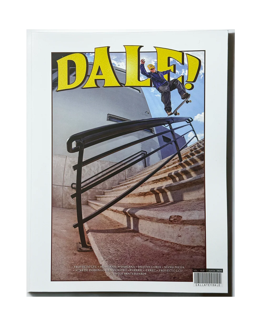 Dale! Revista Skate – Vol. 10