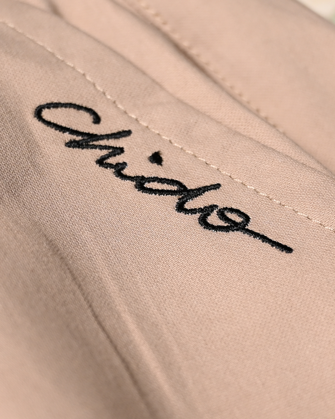 Short Ancho Unisex "Chido" Beige – 100% Algodón