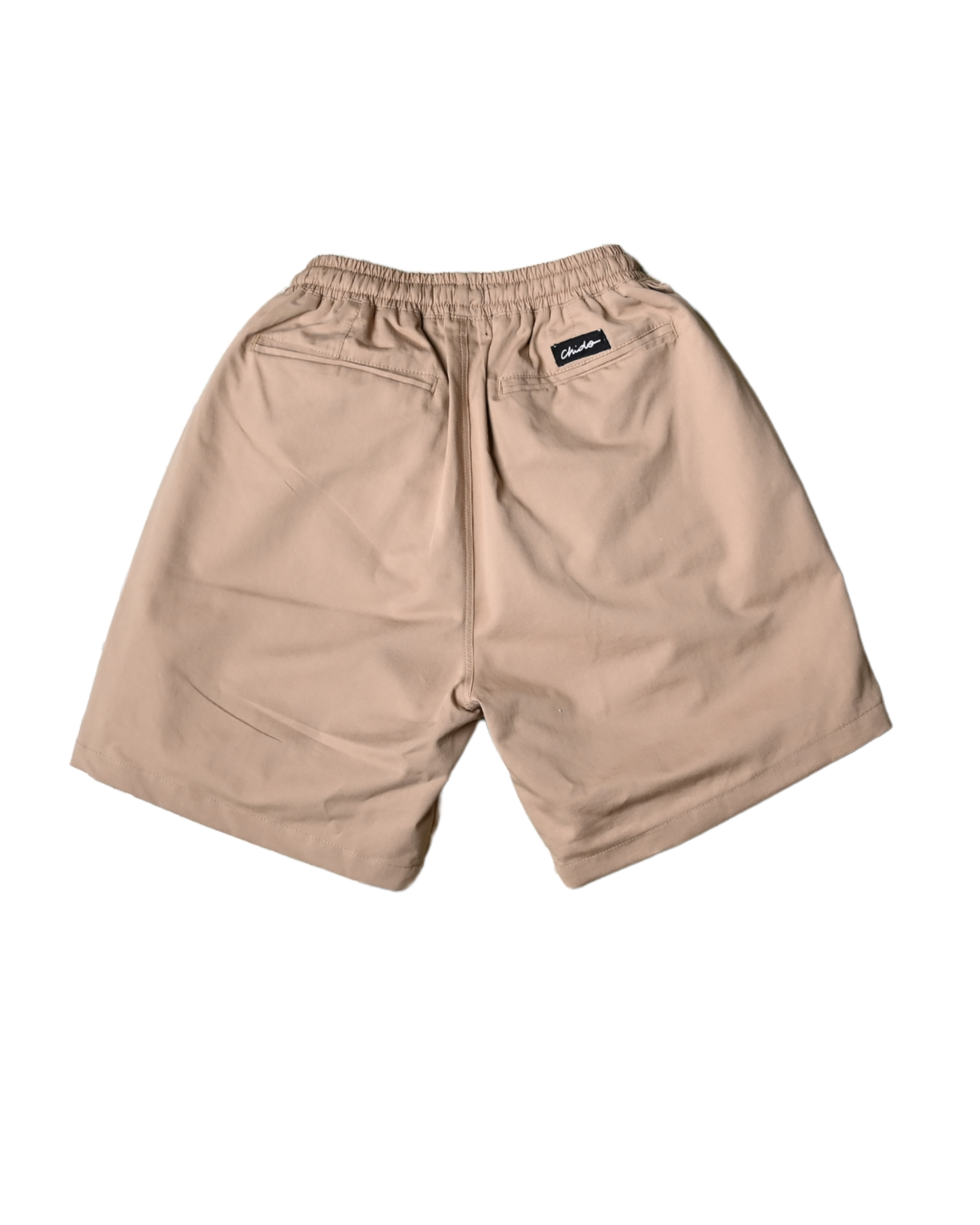 Short Ancho Unisex "Chido" Beige – 100% Algodón