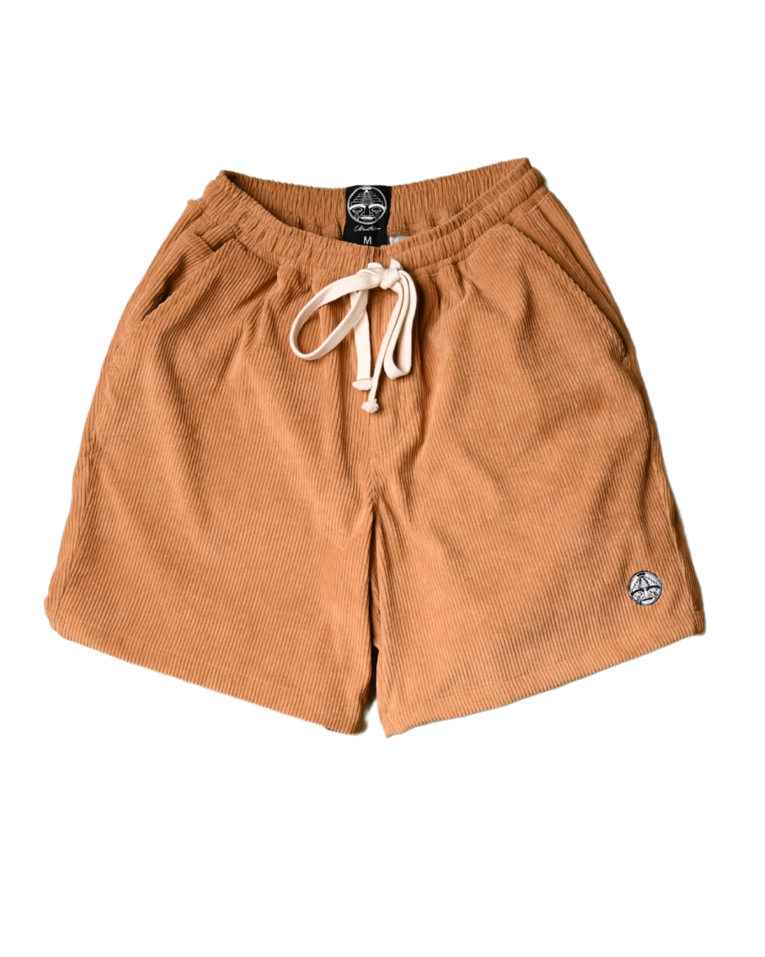 Short Pana Ancho Unisex "Chido" Mostaza