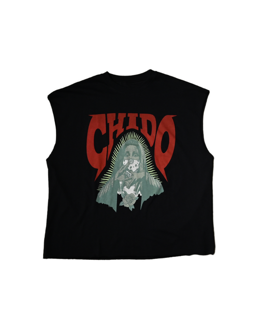 Esta playera negra de corte boxy fit es una pieza que habla por sí sola. Confeccionada al 100 % en algodón de alta calidad, tiene una caída amplia y cómoda, perfecta para un look relajado pero con carácter.

El diseño frontal “Amá Chola” es un homenaje a la fortaleza, la libertad y el respeto por quienes nos inspiran. Una declaración directa, sin filtros, hecha para quienes saben de dónde vienen y no temen mostrarlo.

🔥 Edición especial – Lleva tu esencia con orgullo. 🔥

📏 Corte Boxy Fit: amplio y cómodo