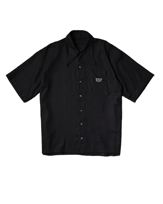 Camisa Amá Chola rojo en lino 100 % – Corte boxy oversize, edición especial