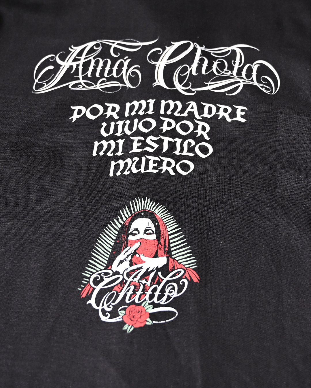 Camisa Amá Chola rojo en lino 100 % – Corte boxy oversize, edición especial