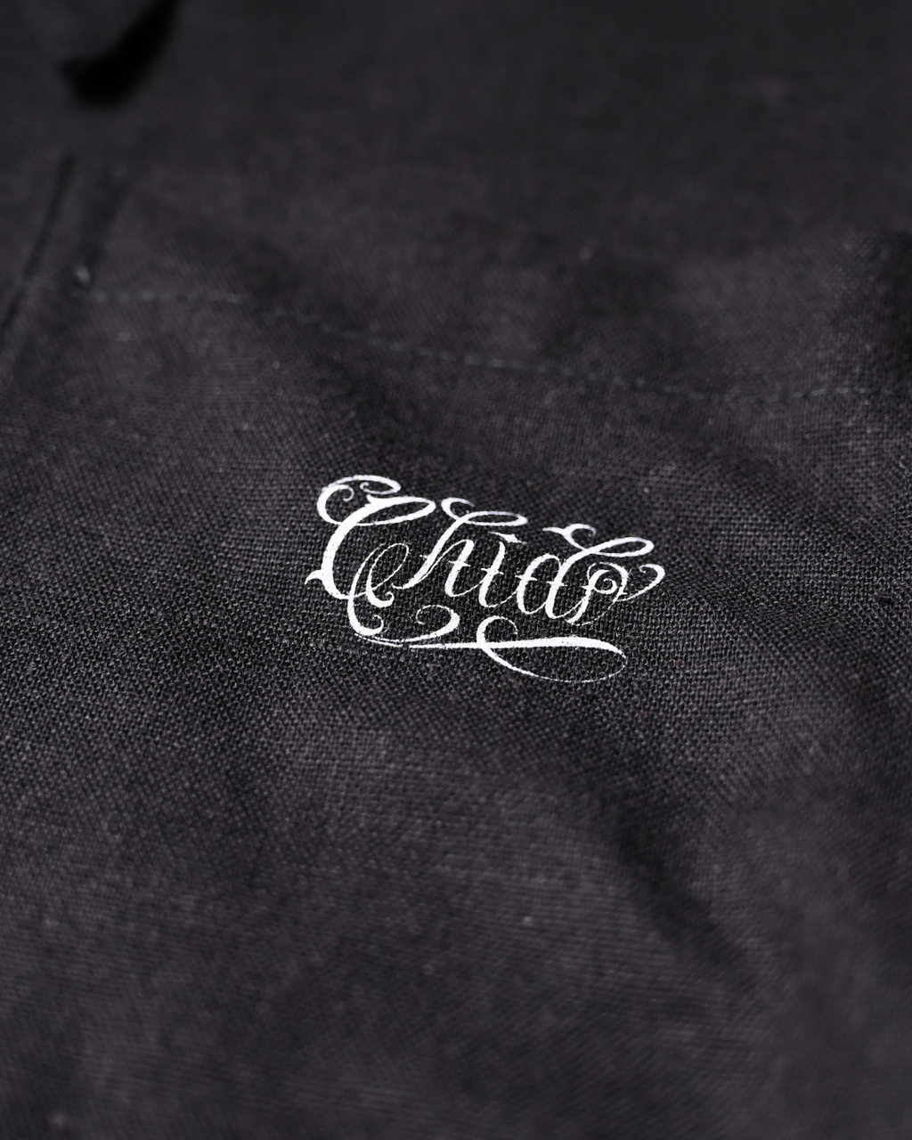 Camisa lino negro – Corte boxy oversize, edición especial. Amá Chola