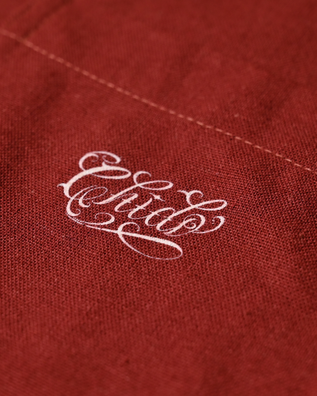 Camisa lino vino – Corte boxy oversize, edición especial. Amá Chola