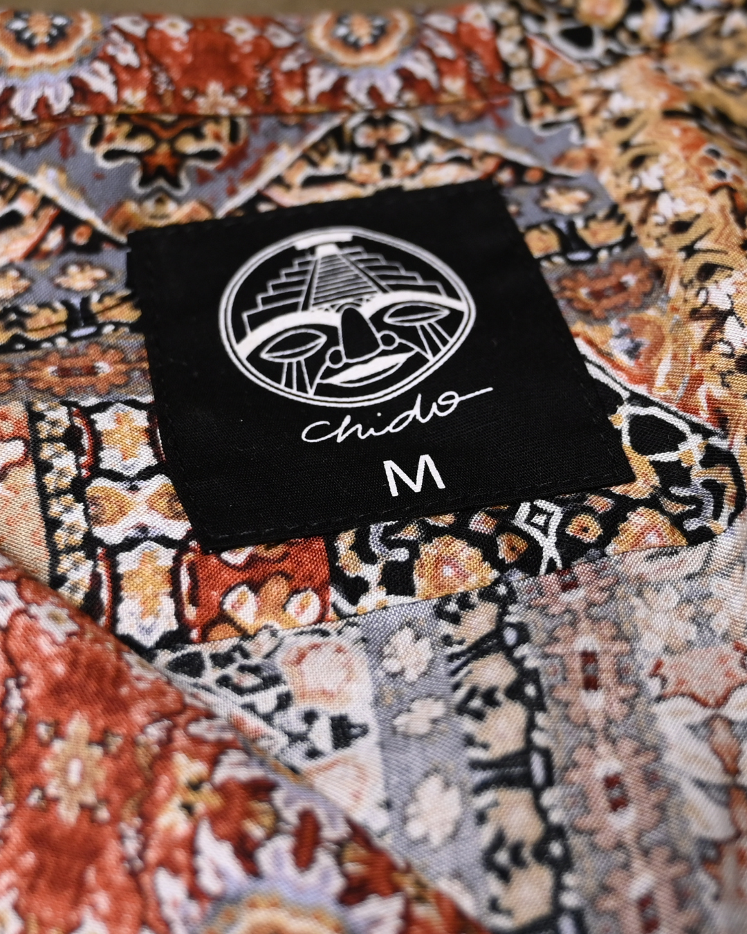 Camisas Rayón Unisex Souk. signature