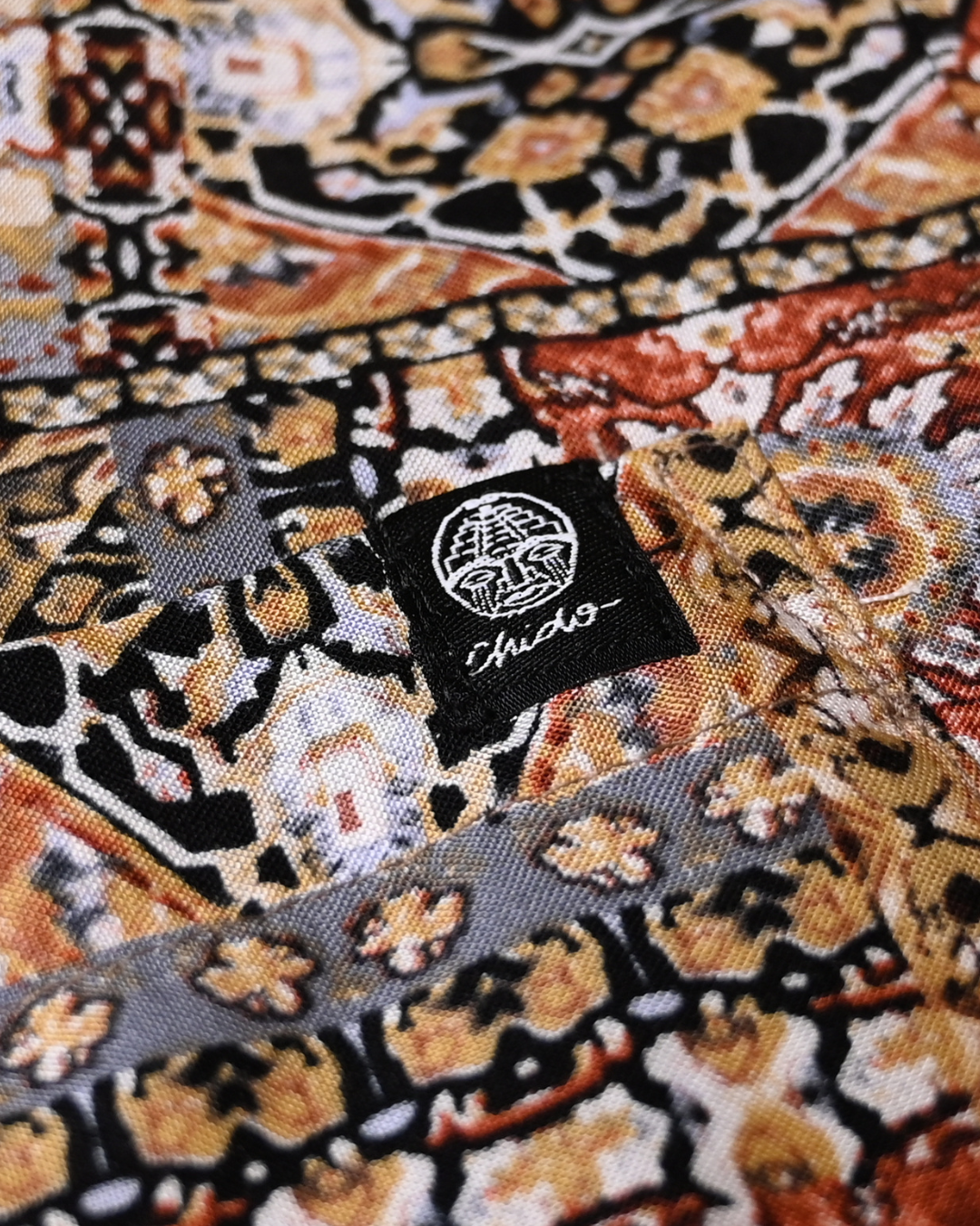 Camisas Rayón Unisex Souk. signature