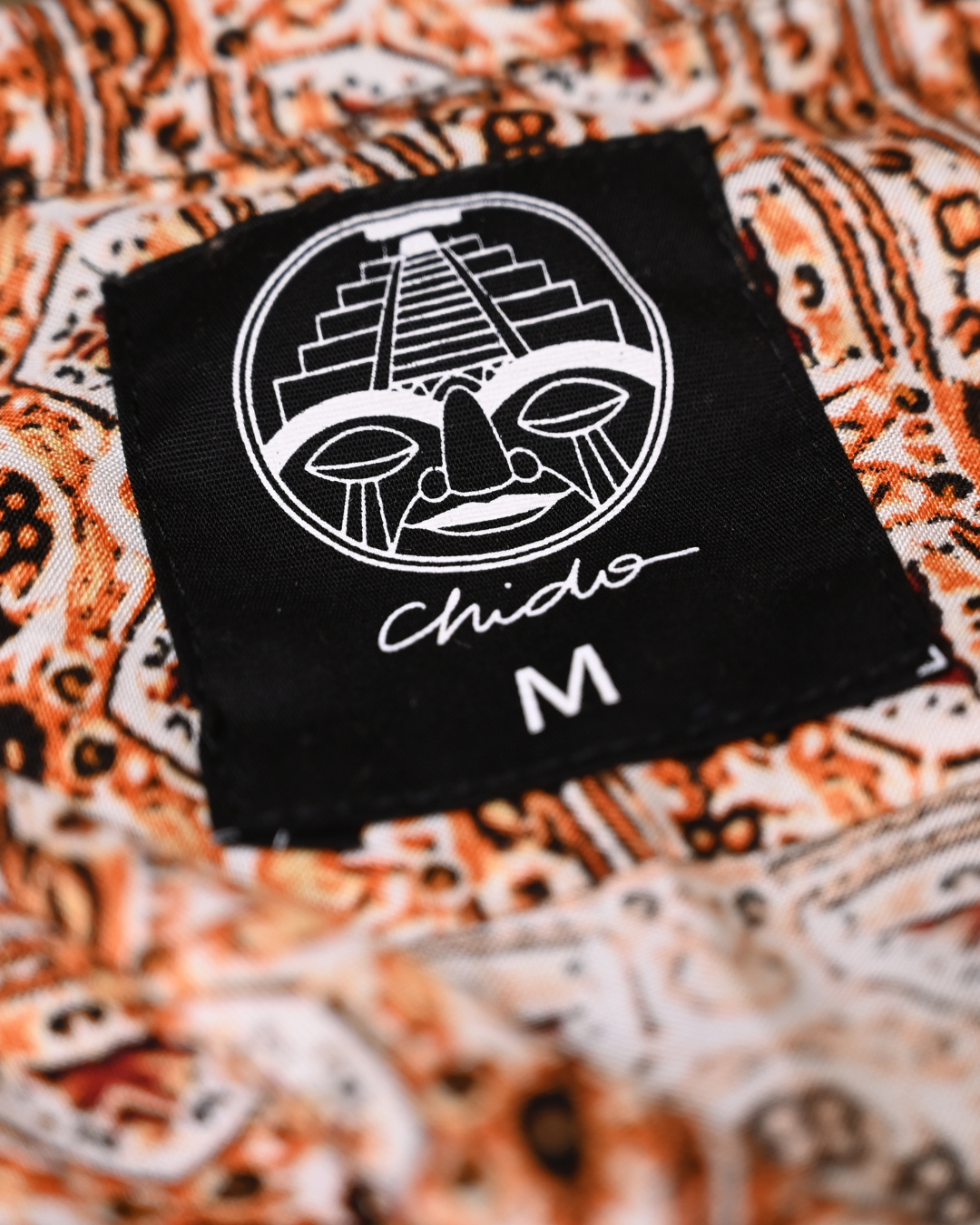 Camisas Rayón Unisex Pulso. signature