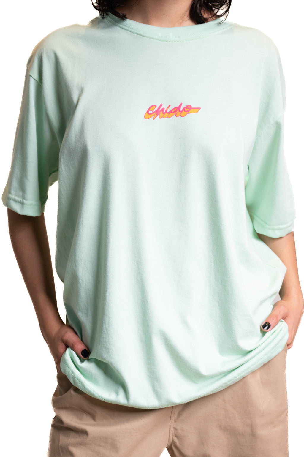 Playera Sayuyorckh unisex verde aguamarina. Sayulita