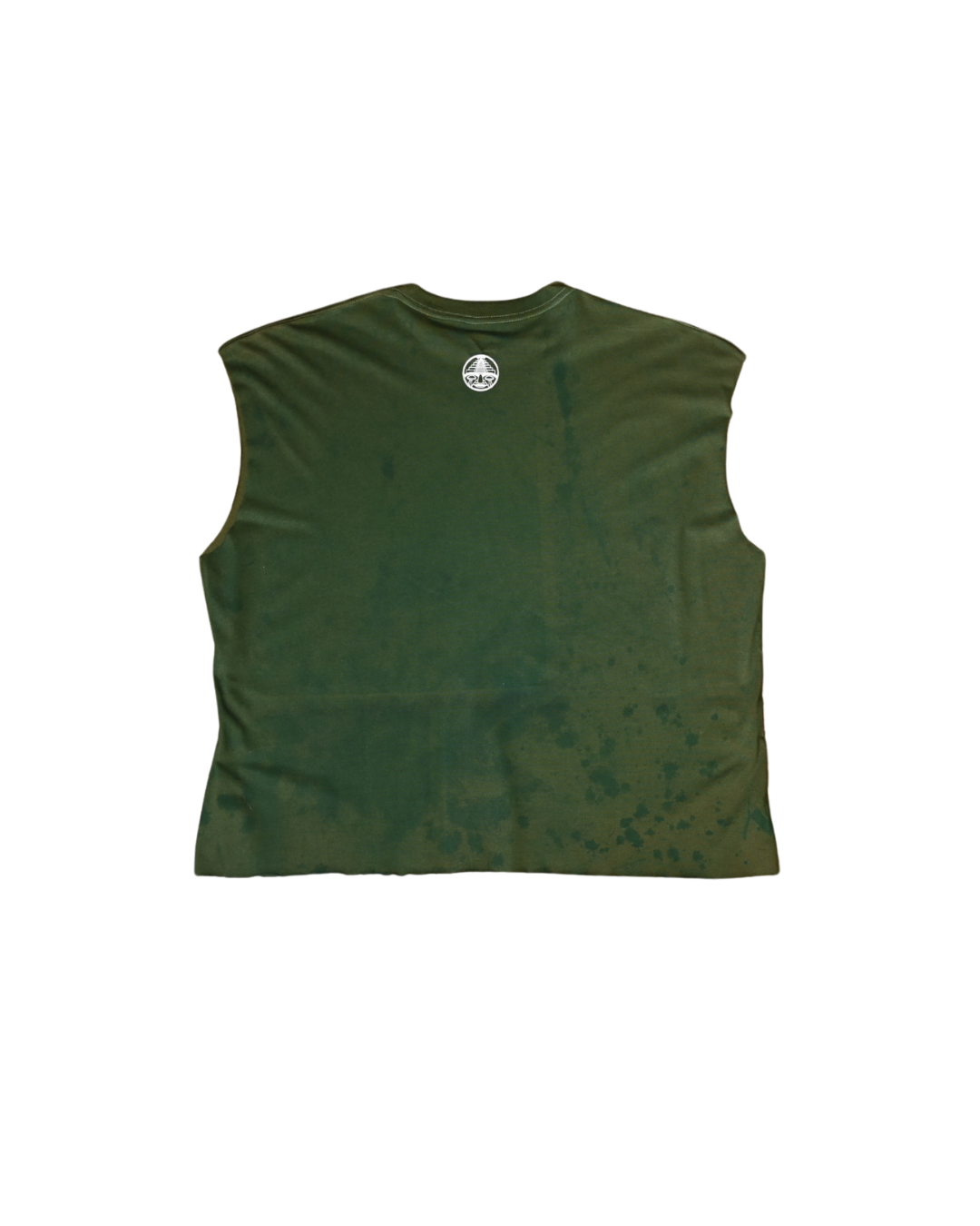 Tank Top Tie Dye Verde. Signature